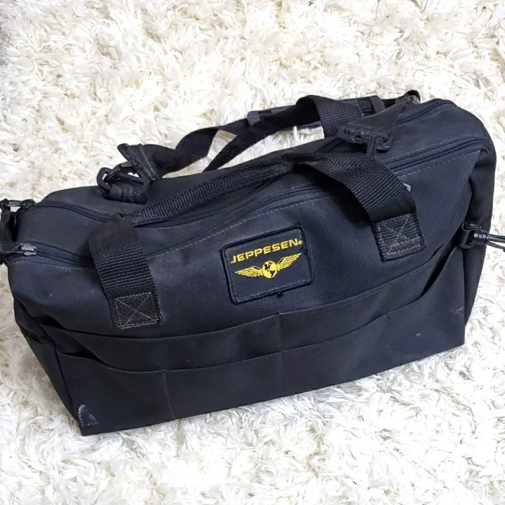 Jeppesen flight case